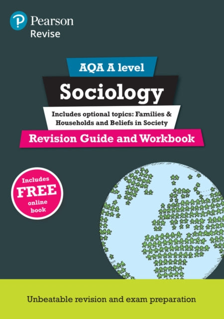 Pearson REVISE AQA A level Sociology Revision Guide and Workbook inc online edition - 2025 and 2026 exams Online Hot Sale