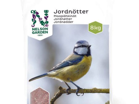 Jordnötter 8kg 1 2P on Sale