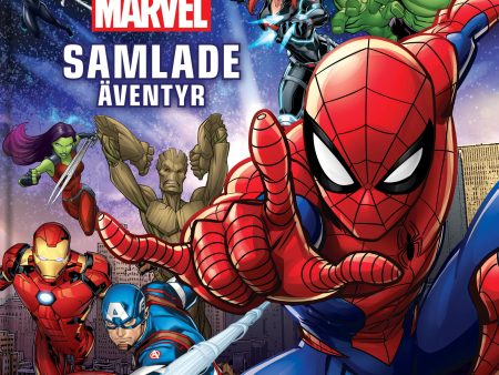 Marvel sagosamling Hot on Sale