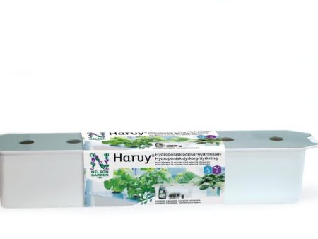 Hydroponisk odling Harvy 6 blå kit Online