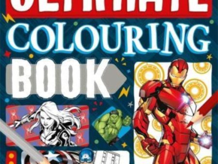 Marvel Avengers: The Ultimate Colouring Book on Sale