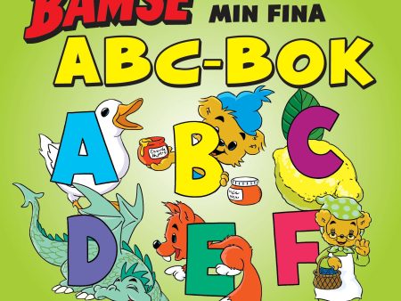 Bamse - min fina ABC-bok Cheap