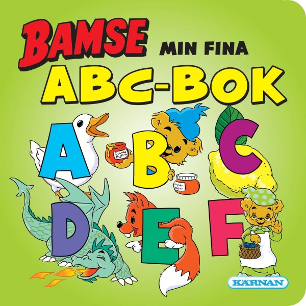 Bamse - min fina ABC-bok Cheap