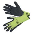 Handske Comfort stl 9 Lime Svart Cheap