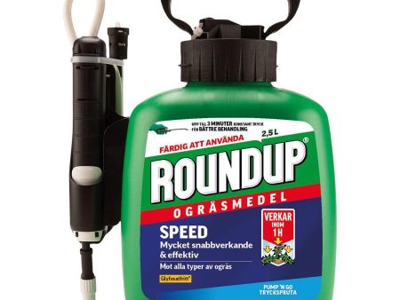 Roundup Ogräsmedel 2,5L RTU NANO  SE Cheap