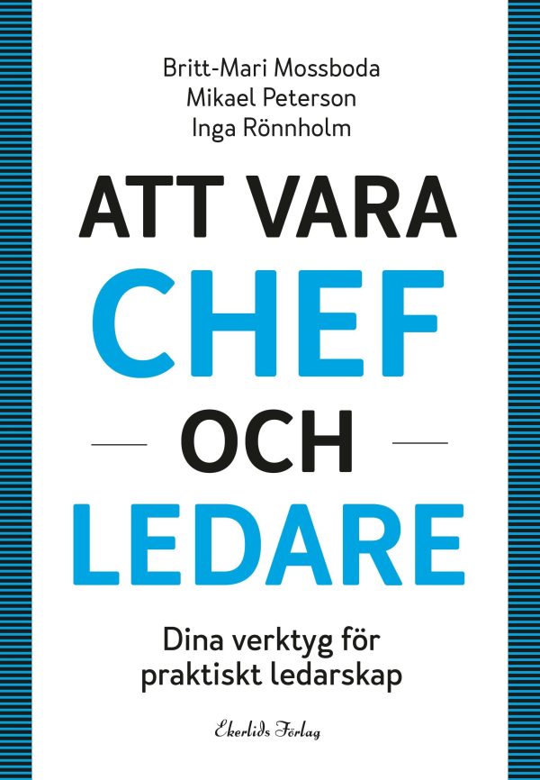 Att vara chef och ledare Supply