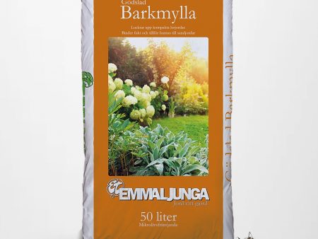 Emmaljunga Gödslad Barkmylla 50L - Helpall 39st - Fraktfri Discount