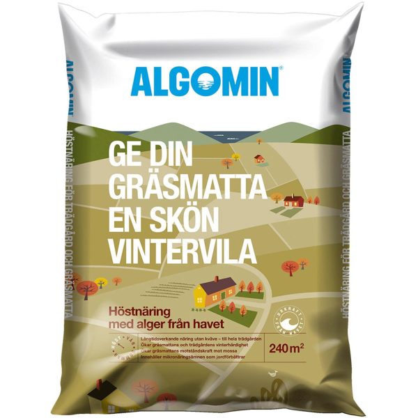 ALGOMIN HÖSTNÄRING 8 KG Hot on Sale