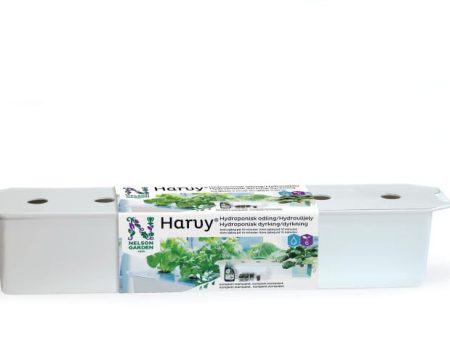 Hydroponisk odling Harvy 6 vit kit Online Hot Sale