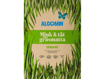 ALGOMIN GRÄSFRÖ MJUK & TÄT 5 KG Cheap