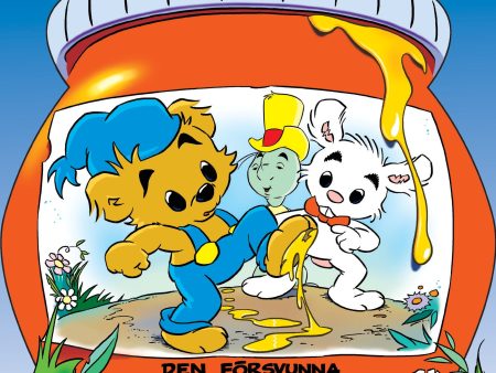 Bamse. Den försvunna honungsburken Sale