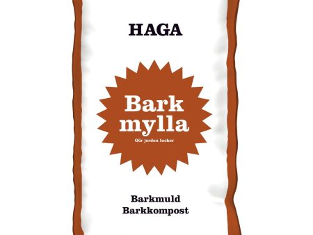 Haga Barkmylla 50L - Helpall 39st - Fraktfri For Cheap