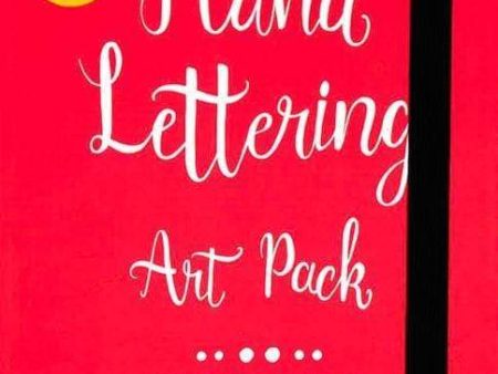 Hand Lettering Art Pack Supply