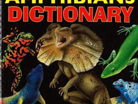 Reptiles And Amphibians Dictionary For Sale