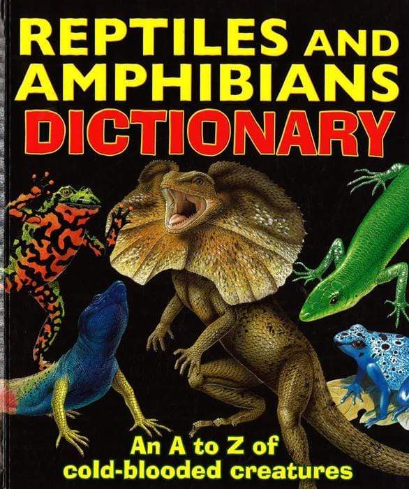 Reptiles And Amphibians Dictionary For Sale