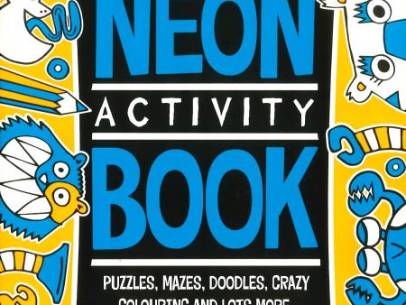 The Neon Activity Book Online Sale