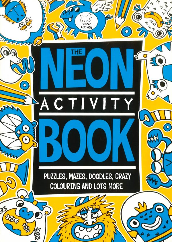 The Neon Activity Book Online Sale