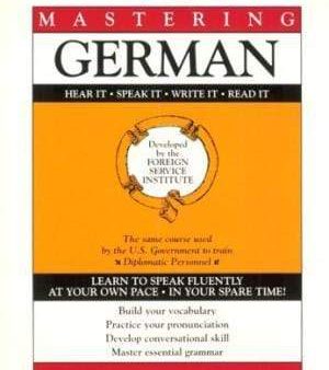 Mastering German Online now