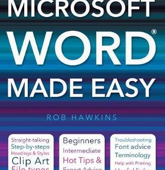 Microsoft Word Made Easy For Sale