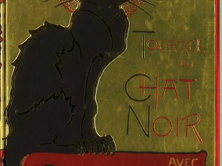 Steinlen Tournée Du Chat Noir (Foiled Journal) (Flame Tree Notebooks) Supply