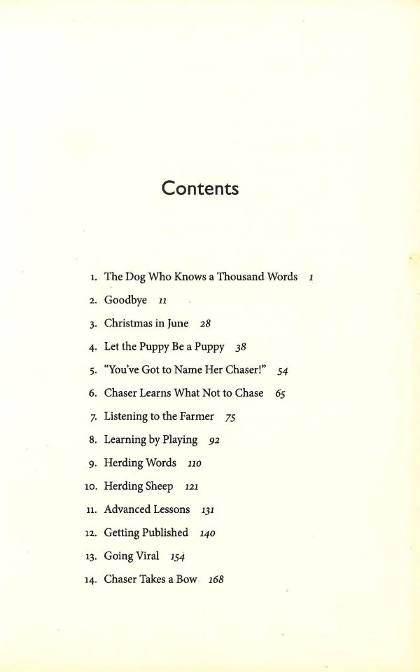 Chaser : Unlocking The Genius Of The Dog Who Knows 1000 Words Online Hot Sale