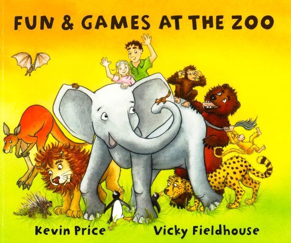 Fun And Games At The Zoo Online Sale