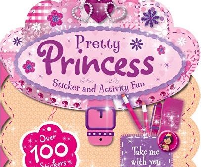 Pretty Princess Sticker And Activity Fun Online now