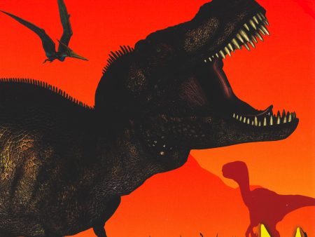 Dinosaur Activity Book (Red) Cheap