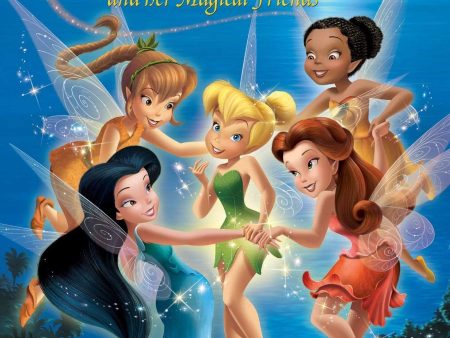 Tinker Bell And Her Magical Friends (Disney Fairies Graphic Novel, Vol.18) Online