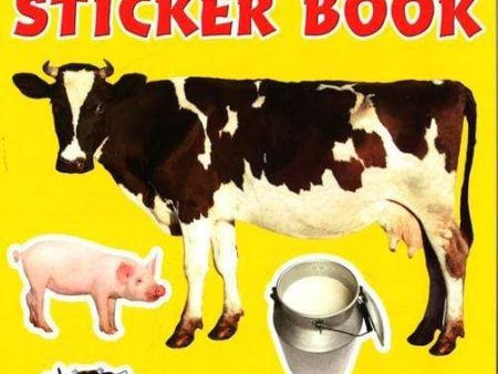 Animal Detective : On The Farm Sticker Book For Cheap