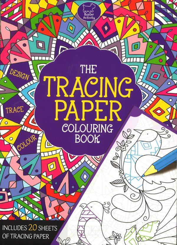 The Tracing Paper Colouring Book Online Sale