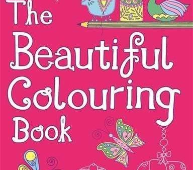 The Beautiful Colouring Book Hot on Sale