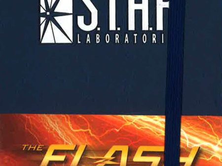 The Flash: S.T.A.R. Labs Ruled Pocket Journal For Sale