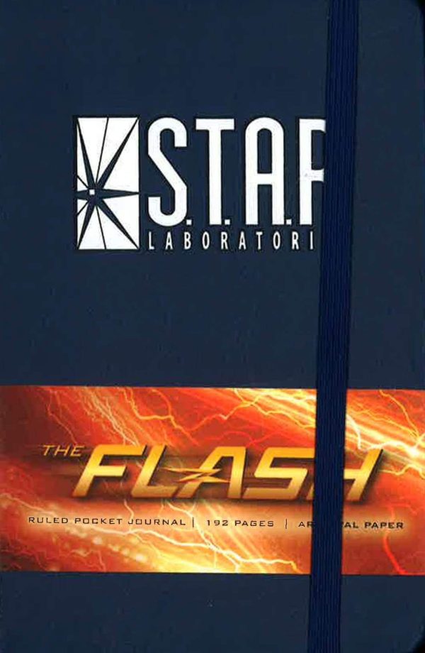 The Flash: S.T.A.R. Labs Ruled Pocket Journal For Sale