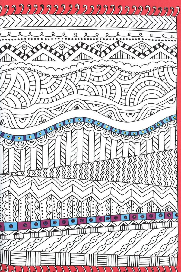 The Tracing Paper Colouring Book Online Sale