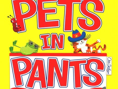 Pets In Pants (With Stickers) on Sale