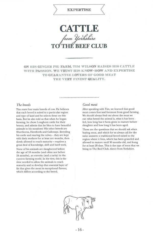 Beef Club For Discount