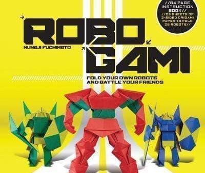 Robogami: Fold Your Own Robots And Battle Your Friends Cheap