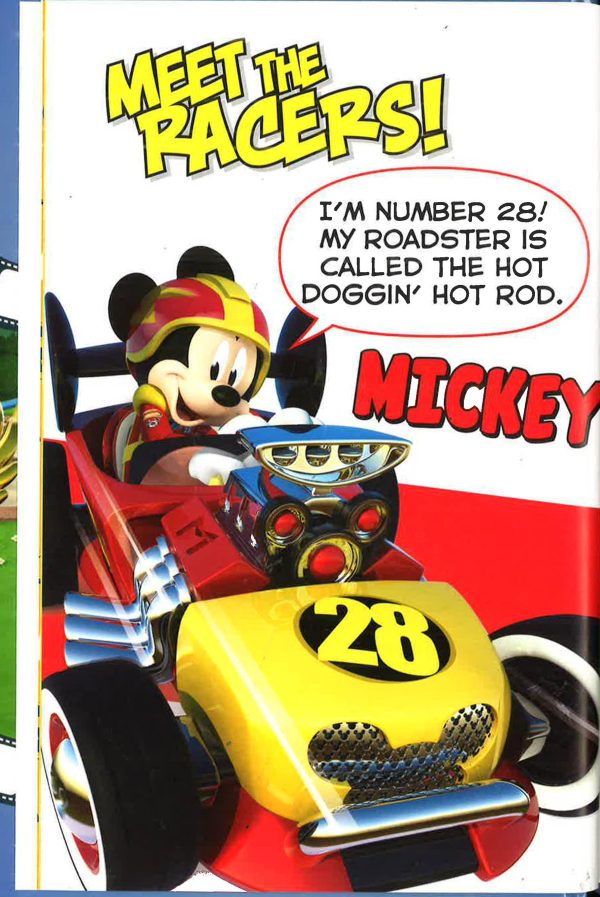 Disney Mickey And The Roadster Racers: Running on Sale