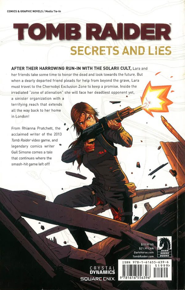 Tomb Raider: Secrets And Lies Volume 2 For Sale