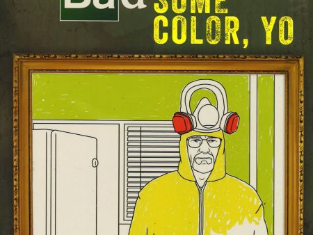 Breaking Bad: Cookin  Up Some Color, Yo: A Badass Coloring & Activity Book For Grown-Ups Sale