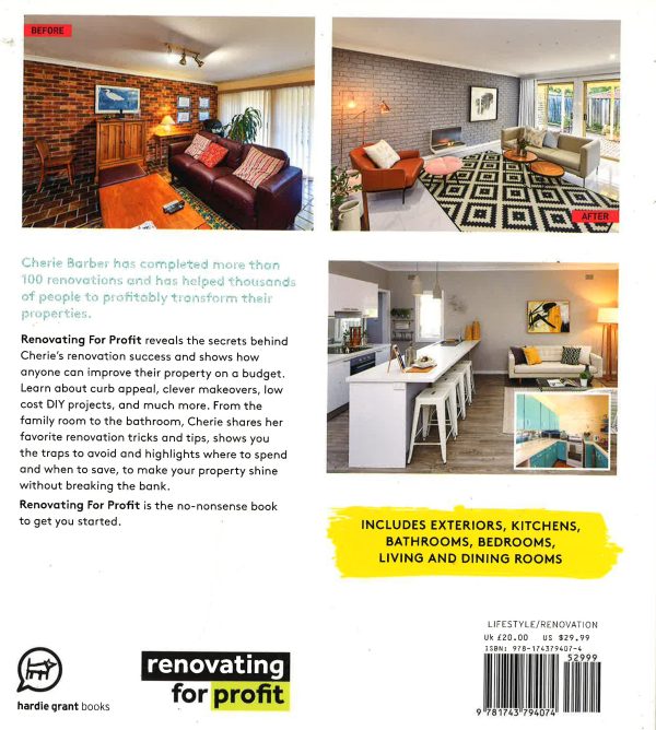 Renovating For Profit: Transform Your Property On A Budget For Sale