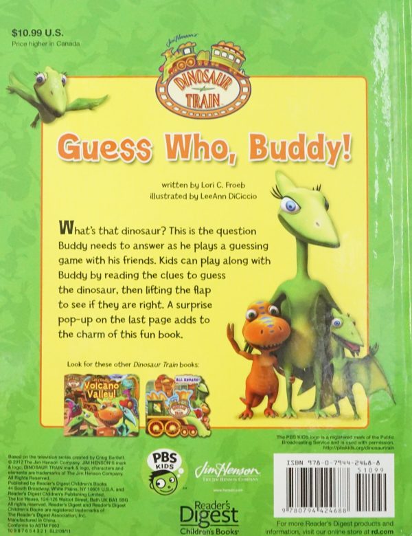 Dinosaurs Train Guess Who,Buddy! Online Sale