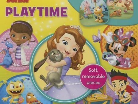 Disney Junior Playtime- Peek Inisde Online Hot Sale