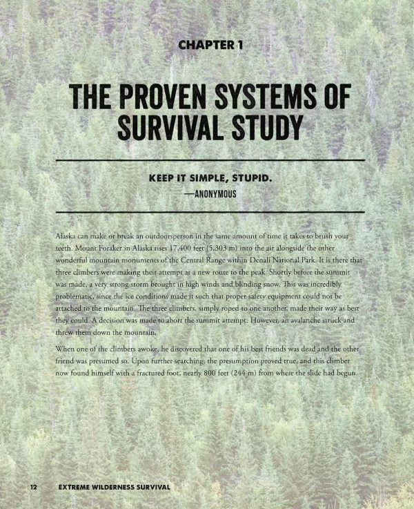 Extreme Wilderness Survival: Essential Knowledge To Survive Any Outdoor Situation Short-Term Or Long-Term, With Or Without Gear And Alone Or With Others Hot on Sale