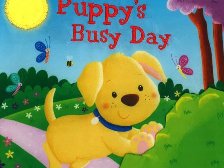 Puppy s Busy Day With Handtag Online now