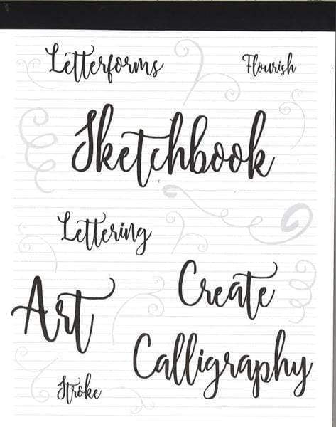 Hand Lettering Art Pack Supply