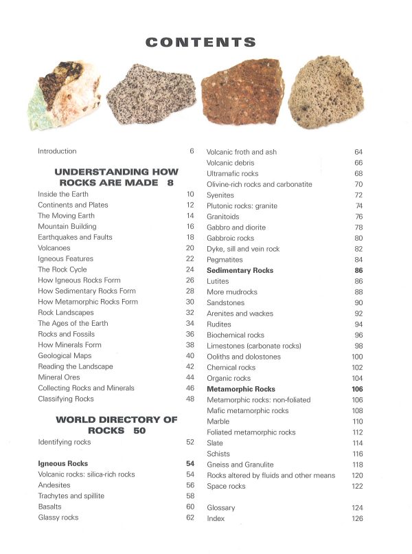 The Complete Illustrated Guide To Rocks Of The World For Cheap