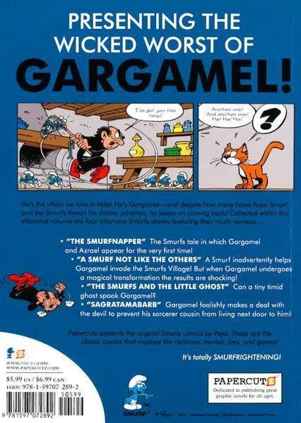 The Smurfs #9: Gargamel And The Smurfs For Cheap