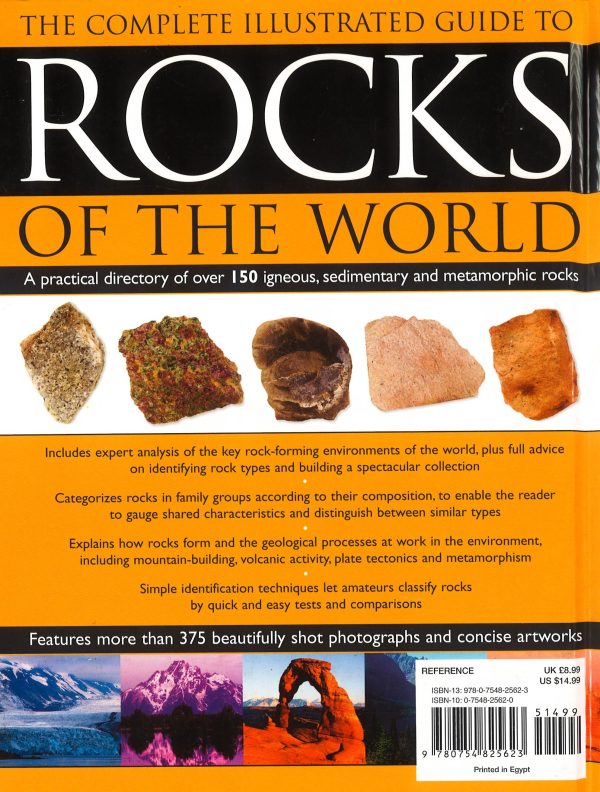 The Complete Illustrated Guide To Rocks Of The World For Cheap